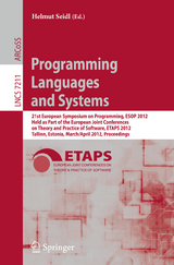 Programming Languages and Systems - 