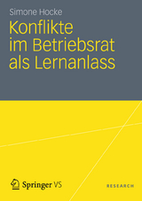 Konflikte im Betriebsrat als Lernanlass - Simone Hocke