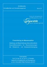 Franchising im Wassersektor - Michael Harbach