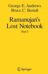 Ramanujan's Lost Notebook - George E. Andrews, Bruce C. Berndt