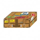 Benny Blu Bambini Lesekoffer