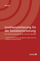 Insolvenzsicherung f&uuml;r die Sozialversicherung - Johannes Derntl