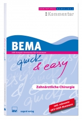BEMA quick & easy, Zahn&auml;rztliche Chirurgie - 