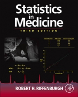 Statistics in Medicine - Riffenburgh, Robert H.
