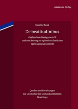 De beatitudinibus - Susanne Kaup