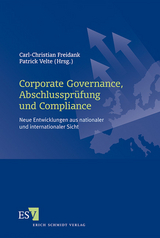 Corporate Governance, Abschlusspr&uuml;fung und Compliance - 