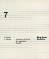 Komplexe Analysis f&uuml;r Ingenieure - P. Henrici, R. Jeltsch