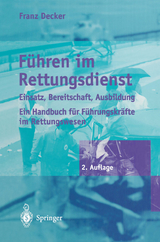 F&uuml;hren im Rettungsdienst - Franz Decker