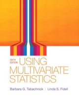 Using Multivariate Statistics - Tabachnick, Barbara; Fidell, Linda