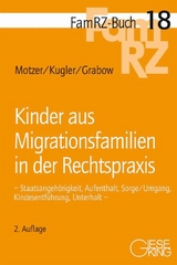 Kinder aus Migrationsfamilien in der Rechtspraxis - Stefan Motzer, Roland Kugler, Michael Grabow