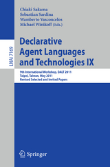 Declarative Agent Languages and Technologies IX - 