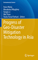 Progress of Geo-Disaster Mitigation Technology in Asia - 