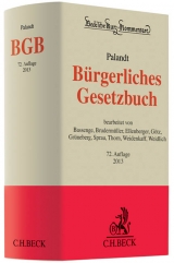 B&uuml;rgerliches Gesetzbuch - 