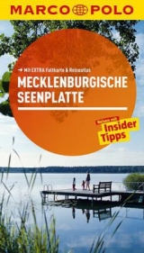 MARCO POLO Reisef&uuml;hrer Mecklenburgische Seenplatte - Bernd Wurlitzer, Kerstin Sucher