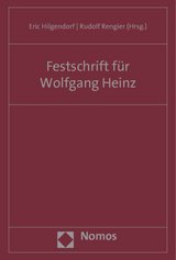 Festschrift f&uuml;r Wolfgang Heinz - 