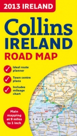 2013 Collins Map of Ireland - 