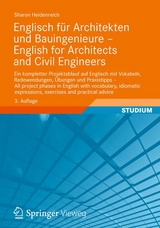 Englisch für Architekten und Bauingenieure - English for Architects and Civil Engineers - Heidenreich, Sharon