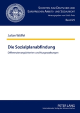 Die Sozialplanabfindung - Julian W&ouml;lfel