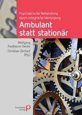 Ambulant statt station&auml;r - 