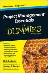 Project Management Essentials For Dummies, Australian and New Zealand Edition - Nick Graham, Stanley E. Portny
