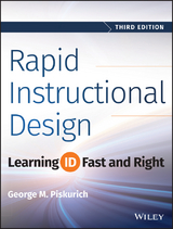 Rapid Instructional Design - George M. Piskurich