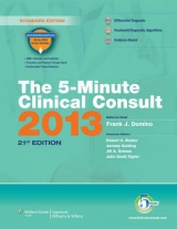 The 5-minute Clinical Consult - Domino, Frank J.