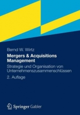 Mergers & Acquisitions Management - Bernd W. Wirtz