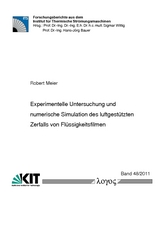 Experimentelle Untersuchung und numerische Simulation des luftgest&uuml;tzten Zerfalls von Fl&uuml;ssigkeitsfilmen - Robert Meier
