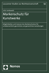 Markenschutz f&uuml;r Kunstwerke - Julia Jankowski