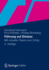 F&uuml;hrung auf Distanz - Dorothea Herrmann, Knut H&uuml;neke, Andrea Rohrberg