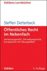 &Ouml;ffentliches Recht im Nebenfach - Steffen Detterbeck