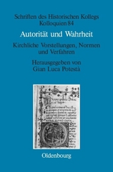 Autorit&auml;t und Wahrheit - 