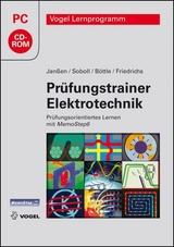 Pr&uuml;fungstrainer Elektrotechnik - Thorsten Jan&szlig;en, Reinhard Soboll, Peter B&ouml;ttle, Horst Friedrichs