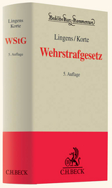 Wehrstrafgesetz - Eric Lingens, Marcus Korte, Eduard Dreher, Karl Lackner, Georg R. Schwalm, Joachim Sch&ouml;lz
