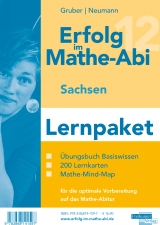 Erfolg im Mathe-Abi 2012 Sachsen Lernpaket - Gruber, Helmut; Neumann, Robert
