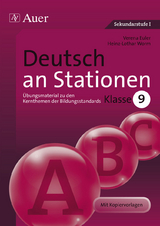 Deutsch an Stationen 9 - Verena Euler, Heinz-Lothar Worm