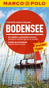 MARCO POLO Reisef&uuml;hrer Bodensee - Frank van Bebber, Martina Keller-Ulrich