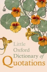 Little Oxford Dictionary of Quotations - Ratcliffe, Susan