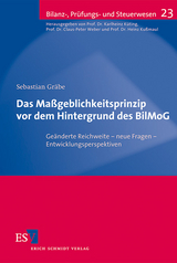 Das Ma&szlig;geblichkeitsprinzip vor dem Hintergrund des BilMoG - Sebastian Gr&auml;be