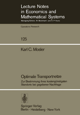 Optimale Transportnetze - K. C. Mosler