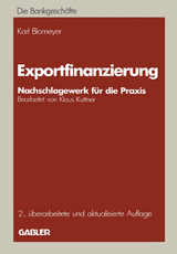 Exportfinanzierung - Karl Blomeyer
