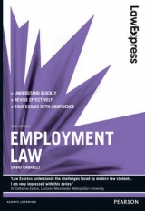 Law Express: Employment Law (Revision Guide) - Cabrelli, David