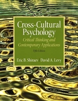 Cross-Cultural Psychology - Shiraev, Eric B.; Levy, David A.