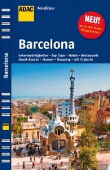 ADAC Reisef&uuml;hrer Barcelona