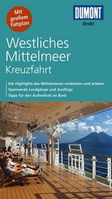 DuMont direkt Reiseführer Westliches Mittelmeer Kreuzfahrt - Lilly Nielitz-Hart, Simon Hart