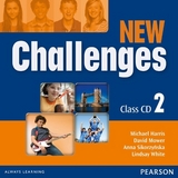 New Challenges 2 Class CDs - White, Lindsay