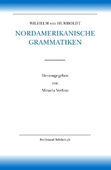Nordamerikanische Grammatiken - Micaela Verlato, Wilhelm von Humboldt