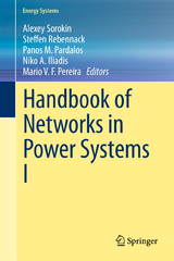 Handbook of Networks in Power Systems I - 