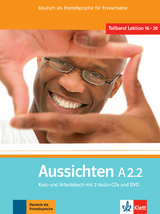 Aussichten A2.2 - Sabine Jentges, Sylvia Kl&ouml;tzer, Angelika Lundquist-Mog, J&oslash;rn Precht, Kerstin Reinke, Lourdes M. Ros-El Hosni, Kathrin Sokolowski, Olga Swerlowa