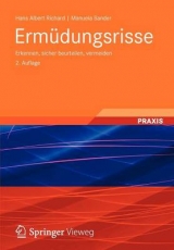 Erm&uuml;dungsrisse - Hans Albert Richard, Manuela Sander
